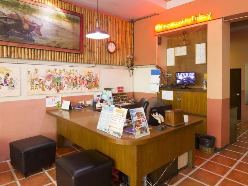 カオサン ホリディ ゲストハウス バンコク都 エクステリア 写真